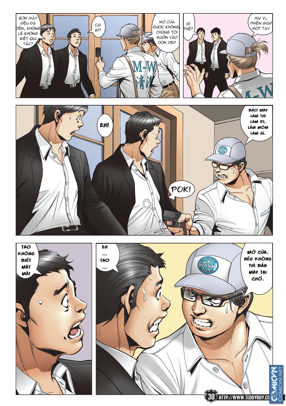 Người Trong Giang Hồ Chap 1993 - Truyen.Chap.VN